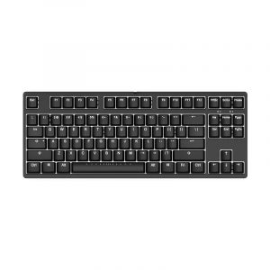 Bàn phím Cơ Ganss GS87-C Black White Backlit