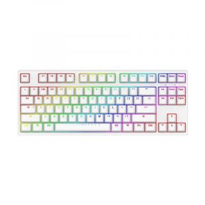 Bàn phím Cơ Ganss GS87-C RGB White