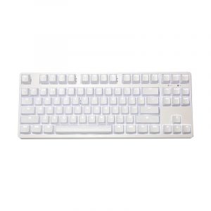 Bàn phím Cơ Ganss GS87-C White White Backlit