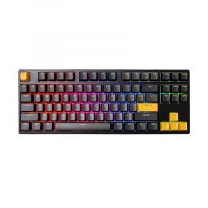Bàn phím Cơ HelloGanss HS87T GC-01 Gateron Pro Yellow