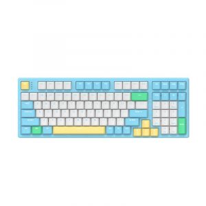 Bàn phím Cơ HelloGanss HS98T Freesia Gateron Pro Yellow