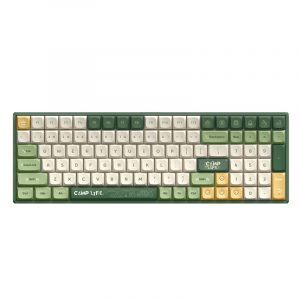 Bàn Phím Cơ IQUNIX F97 Camping Wireless