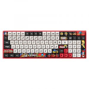 Bàn phím cơ IQUNIX F97 Graffiti Diary Wireless