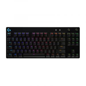 Bàn phím cơ Logitech Pro X RGB Black
