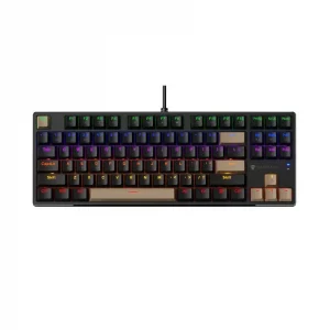 Bàn Phím Cơ Machenike K500B-B87 (TKL 87 phím, Rainbow, Red/ Blue Switch, Đen)