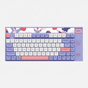 Bàn Phím Cơ MIKIT CL80 LAVANDERRY RGB