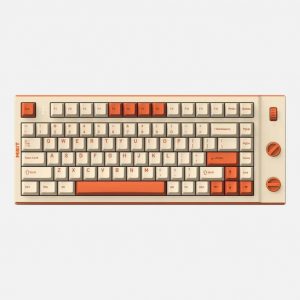 Bàn Phím Cơ MIKIT T80 HAZEL CHOC RGB