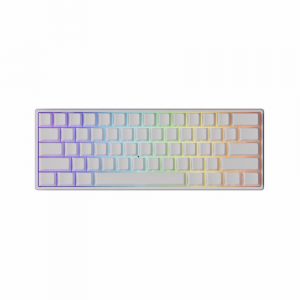 Bàn phím cơ MonsGeek FUN60 Pro THKG ( Black/White, Wired, Glare Magnetic, Led ARGB)