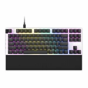 Bàn Phím cơ NZXT Function Tenkeyless (Wired, Red Switch, RGB, ABS, Trắng/Đen)