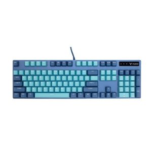 Bàn phím cơ Rapoo V500Pro Cyan Blue (LED White)