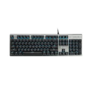 Bàn phím cơ Rapoo V530 RGB Black (Switch quang học)