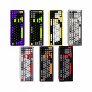 Bàn phím cơ quang học Rapoo V750PRO-98 RGB (Symphony chống nước, Phím chìm)