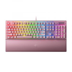 Bàn phím cơ Razer Blackwidow V3 Quartz Pink Green Switch (RZ03-03541800-R3M1)