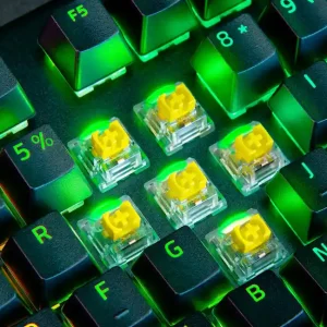 Bàn phím cơ Razer BlackWidow V4 Pro (Yellow Switch, RGB, RZ03-04681800-R3M1)