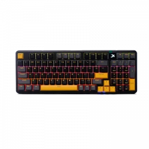Bàn phím cơ XIBERIA XS980 Mecha Black (Hotswap/Optical axis/Led RGB/Waterproof)