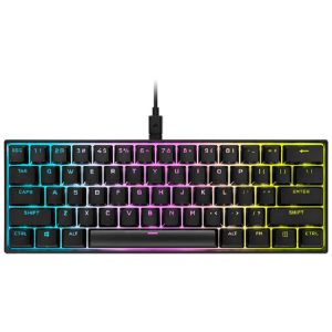 Bàn phím Corsair K65 RGB Mini BLK-MX RED – CH-9194010-NA