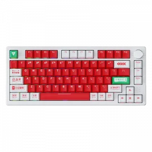 Bàn phím cơ Dareu EK75 RT Red Green (Type-C/2.4G, Dareu Magnetic sw)
