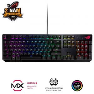 Bàn phím Gaming Asus ROG Strix Scope Blue Switch