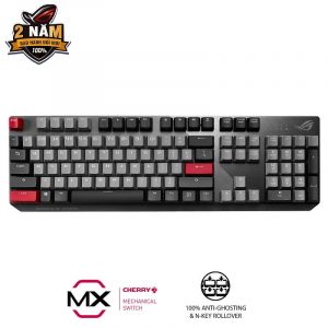 Bàn phím Gaming Asus ROG Strix Scope PBT Red Switch