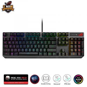 Bàn phím Gaming Asus ROG Strix Scope RX Red Switch