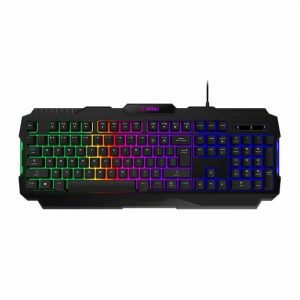 Bàn phím gaming MSI FORGE GK100 (màu đen)