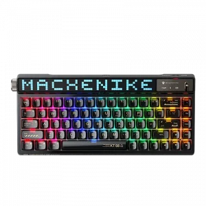 Bàn phím Machenike KT68 Pro Black North Pole (Wired/Bluetooth/2.4G Wireless, Hotswap, 68 Keys, Switch Gateron G Pro 2.0)