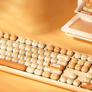 Bàn phím MonsGeek MG108B Bun Wonderland (RGB / Hotswap / Piano Pro SW/ Multi-mode)