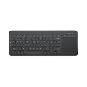 Bàn phím không dây Microsoft All-in-One Media Đen N9Z-00028
