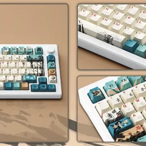 Bàn phím cơ AKKO MOD 007B HE PC Joy of Life (Hotswap / RGB / USB Type C 8K Hz/ Magnetic Switch / Rapid Trigger/ Multi-mode)