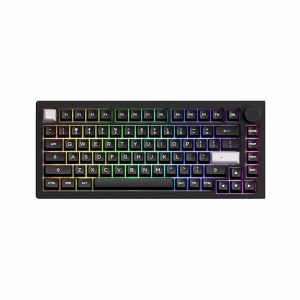 Bàn phím cơ MonsGeek M1 V5 VIA White On Black (RGB/Aluminum/Rosewood)