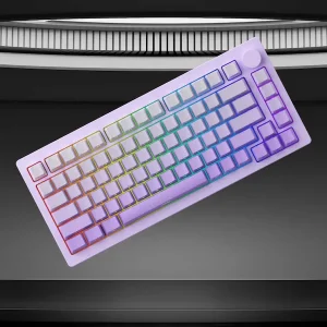 Bàn phím MonsGeek M1W HE-THKG V3 Lilac Purple (Magnetic Switches – 8K Hz Polling Rate Wired USB-C – Multi mode)