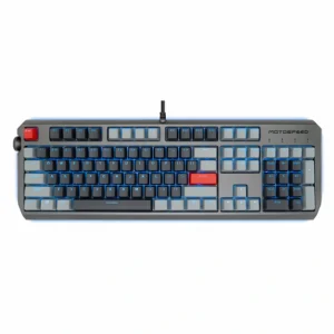 Bàn Phím cơ Motospeed CK80 RGB (Chuyên Icafe, Waterproof, Optical switch, Hotswap)