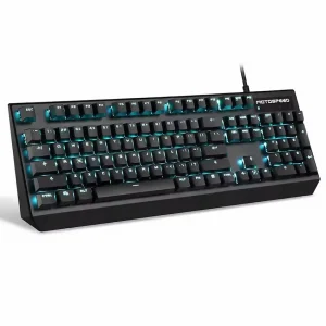 Bàn Phím cơ Motospeed CK95 (104 Phím, Brown/Red Switch, Wired)