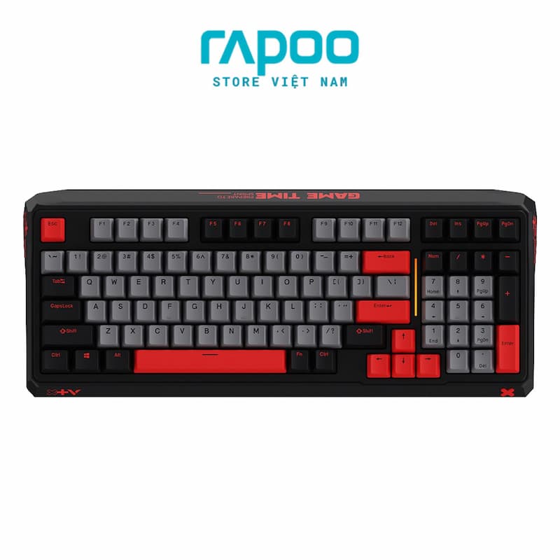 Bàn phím Quang Cơ Rapoo ESK750-98 (Chống nước, RGB)
