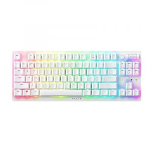 Bàn phím Razer DeathStalker V2 Pro White TKL Wireless Low Profile Optical – Red Switch (RZ03-04373500-R3M1)