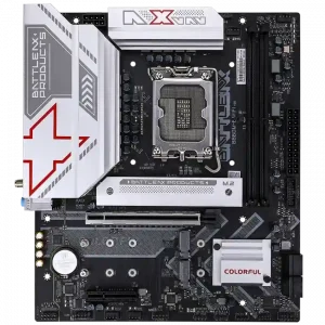 Mainboard Colorful BATTLE-AX B860M-E WIFI V20 (Wifi 6, BT 5.2, m-ATX, SK 1851)