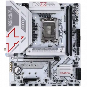 Mainboard Colorful BATTLE-AX B860M-GHA WIFI V20 (Wifi 6, BT 5.2, m-ATX, SK 1851)