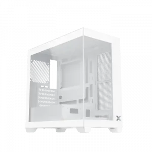 Case Xigmatek BLAST M ARCTIC No Fan – EN46186 (m-ATX/ ITX, Kính cường lực, Trắng)
