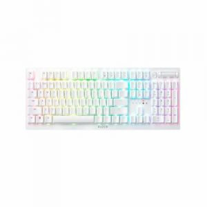Bàn phím cơ Razer DeathStalker V2 Pro White Edition (Wireless, Purple Switch, RGB, RZ03-04363500-R3M1)