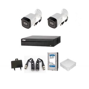 Bộ 02 Camera HDCVI 5.0Mb