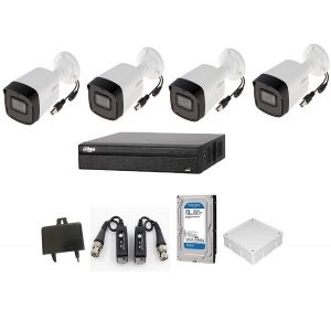 Bộ 04 Camera HDCVI 5.0Mb