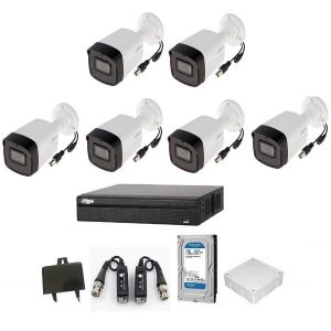 Bộ 06 Camera HDCVI 5.0Mb