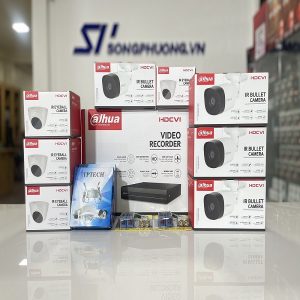 Bộ 08 Camera HDCVI 2.0Mb