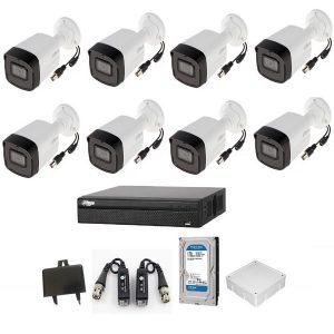 Bộ 08 Camera HDCVI 5.0Mb