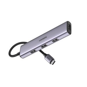 Bộ chia USB Type-C ra 4 cổng USB 3.0 Ugreen 20841