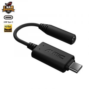 Bộ chuyển đổi khử tiếng ồn ASUS AI Noise-Canceling Mic Adapter