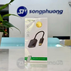 Bộ chuyển đổi VegGieg Displayport to HDMI V-Z614