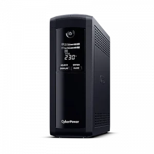 Bộ Lưu Điện UPS CyberPower VP1200ELCD (1200VA/720W, Màn Hình LCD hiển thị thông tin)