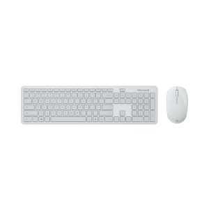 Bộ phím chuột Bluetooth Microsoft Xám Trắng QHG-00047