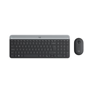 Bộ Phím Chuột Không Dây Logitech MK470
